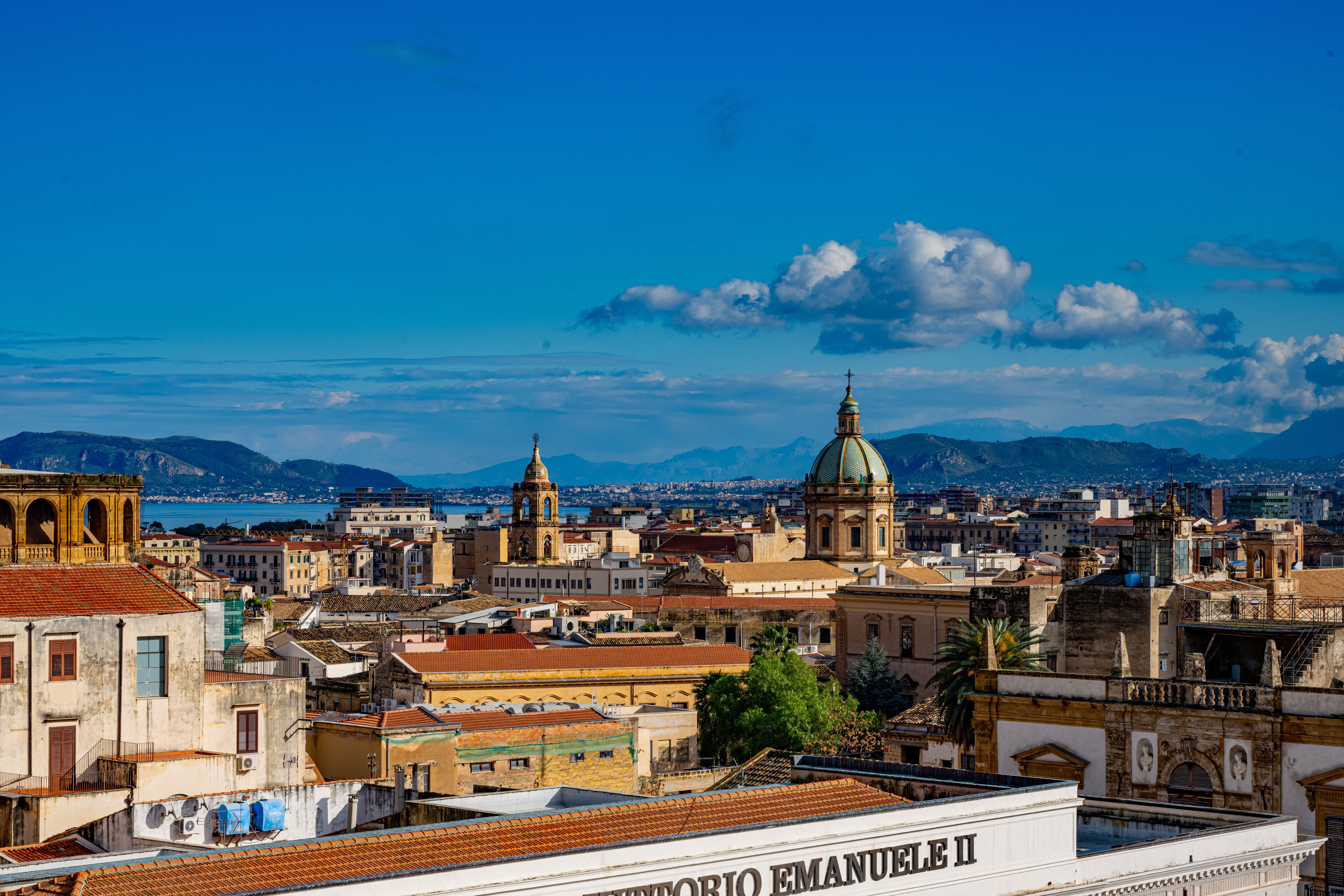 Palermo skyline