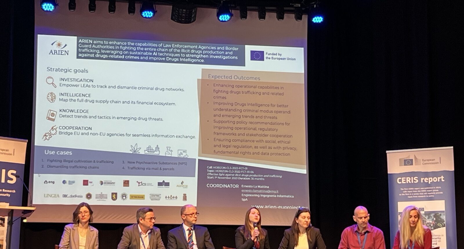 CERIS Workshop on Innovative Approaches to Combating the Trafficking of Goods