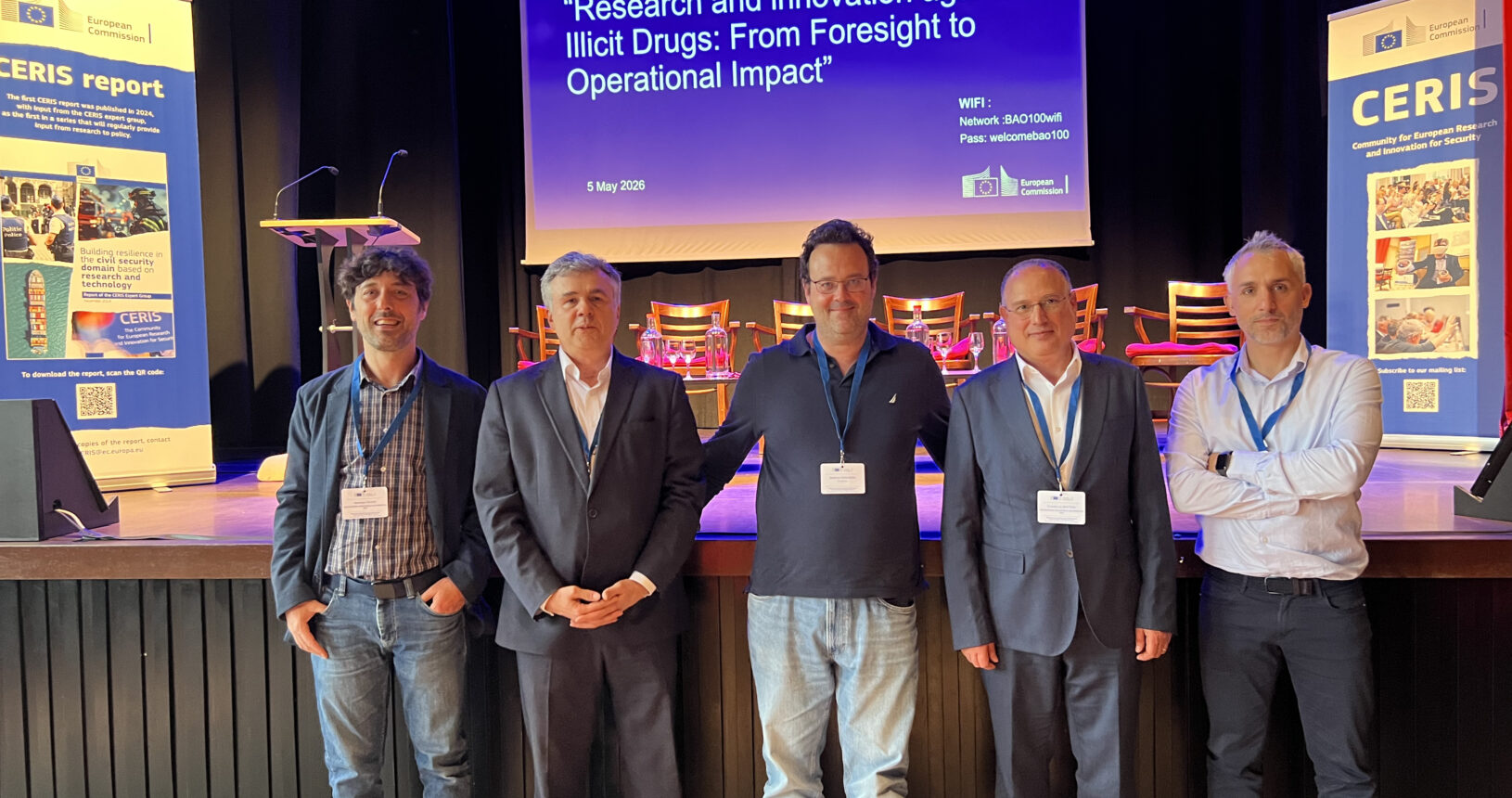CERIS Workshop on Research and Innovation against Illicit Drugs: From Foresight to Operational Impact