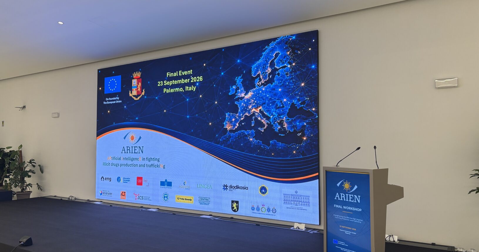 ARIEN Final Worskshop highlights innovation and cooperation against illicit drug trafficking 